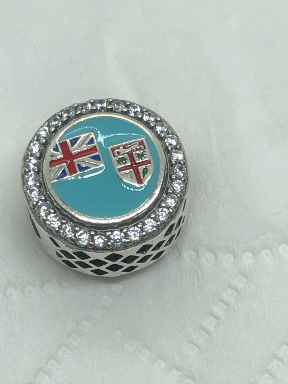 ✨ ✨Pandora Fiji Flag Bead Charm